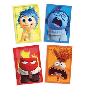 Quadros Decorativos Aniversário Divertidamente 2 - 4 Un