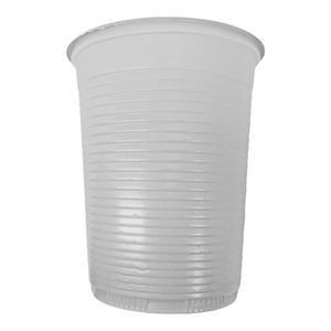 Copo Descartável Transparente De Festa - 300ml - 100 Unidades