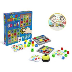 Jogo Pedagógico Geometric Com Campainha