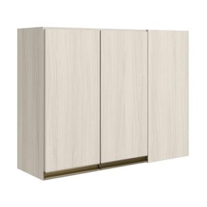 Armario Canto Reto 2p Mdf 89cm Kali 12213 Bianco Toq Nicioli