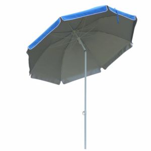 Guarda Sol Gigante Articulado Ombrelone Proteçao Uv Ultra Violeta Verao Piscina Praia Reforçado Refrescante Azul