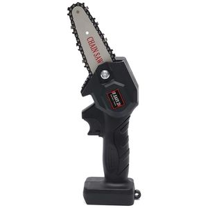 Mini Serra Motosserra Elétrica Portátil Recarregável Bivolt