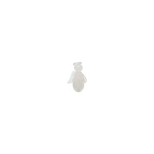Mini Anjo Uriel Murano P (6 Cm) Branco