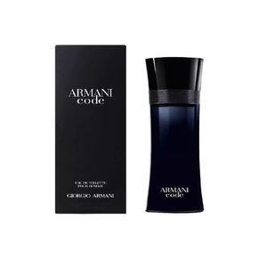 Perfume Giorgio Armani Code Homme Edt Masculino 125ml