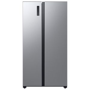 Geladeira Samsung Side By Side All Around Cooling RS52 490 Litros Inox Look 220V