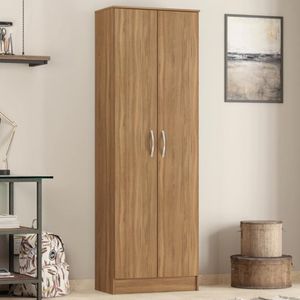 Armário Multiuso Sapateira 2 Portas Golden Amêndola Touch
