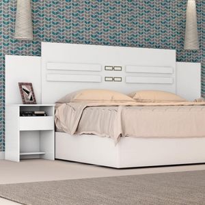 Cabeceira Casal 216 Cm Triunfo Branco