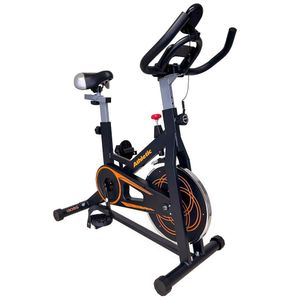 Bicicleta Spinning Athletic Advanced 130BS Suporta 110kg Residencial Para Perda De Peso E Condicionamento Físico