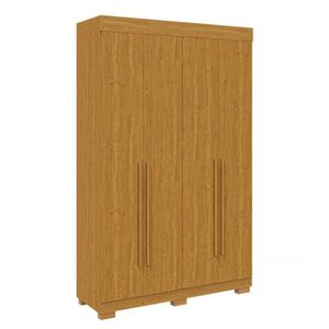 Guarda Roupa Polonia 4 Portas E 2 Gavetas – Linhamobilia Cinamomo