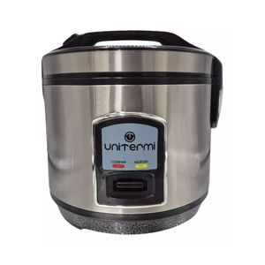 Panela De Arroz Elétrica De Inox 6 Xícaras - 110v