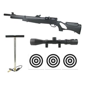 Carabina De Pressão Pcp Rossi Dione 5.5+luneta+bomba