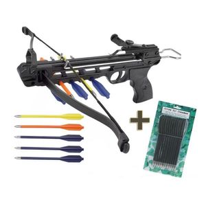 Besta/balestra Recurvo 50 Lbs Mk-50a2/5pl + Kit 12 Flechas