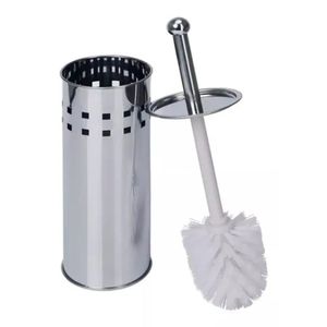 Escova Sanitária Inox Com Suporte