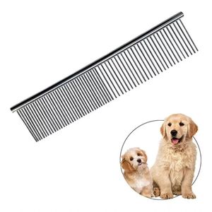 Pente De Aço Para Cães E Gatos M