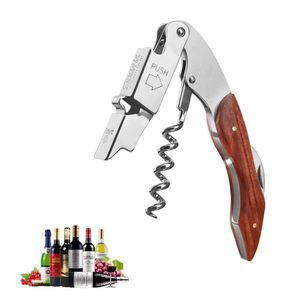 Saca-rolhas Abridor De Vinho Manual Profissional