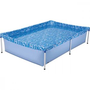 Piscina Infantil Mor 1000 Litros 1,9x1,30 Azul