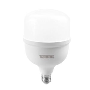 Kit 6 Lâmpadas High Led Tkl 50w Taschibra E27 Bivolt 3000k Quente