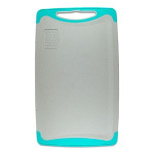 Tábua De Corte Antiderrapante G 40x24cm Verde Oikos