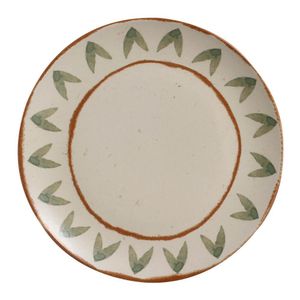 Conjunto 6 Pratos Rasos Coup Stoneware Magari 26cm Porto Brasil