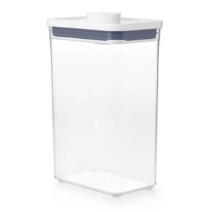Pote Retangular 2,6l Com Tampa Hermética Pop Oxo