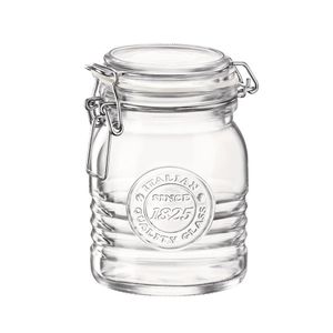 Pote De Vidro Hermético 500ml Officina Bormioli
