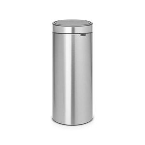 Lixeira Touch Bin Em Inox 30L Brabantia
