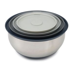 Conjunto De Bowls Em Inox Com Tampa Joseph & Joseph