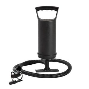 Bomba De Ar Manual Inflador Colchão Inflável, Boias Piscina Multiuso 30cm