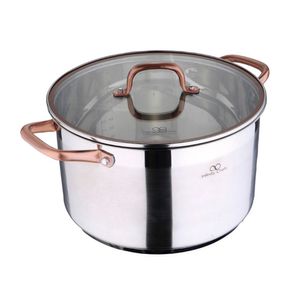 Caçarola Copper 28cm Indução Infinity Chefs Bergner