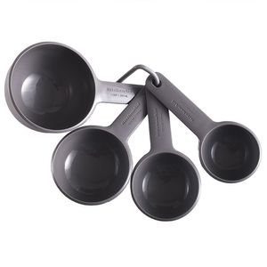 Conjunto 4 Copos De Medida Kitchenaid Cinza