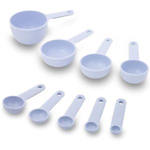 Conjunto 4 Copos E 5 Colheres De Medidas Kitchenaid Lavanda