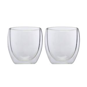 Conjunto De 2 Copos Parede Dupla Blend 250ml Maxwell & Williams
