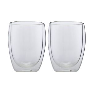 Conjunto De 2 Copos Parede Dupla Blend 350ml Maxwell & Williams