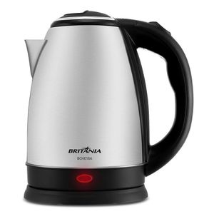 Chaleira Elétrica Britânia 1,8L Inox BCHE18A 220V
