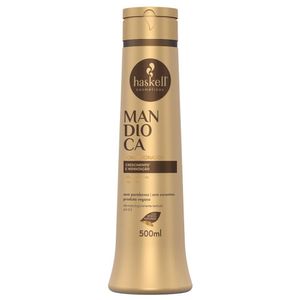 Condicionador Para Hidratação E Fortalecimento Haskell Mandioca 500ml