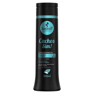 Condicionador Cachos Sim! Nutrição E Definição Haskell 300ml