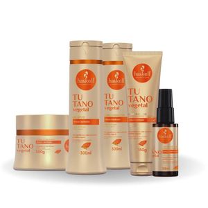 Kit Força E Nutrição Tutano Vegetal Haskell 300ml
