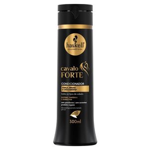 Condicionador Para Crescimento E Reconstrução Haskell Cavalo Forte 300ml