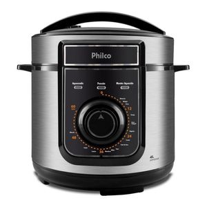 Panela De Pressão Elétrica Philco 4L 14 Funções PPPE04A 110V