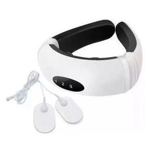 Massageador Eletrico Terapia Vertebra Cervical Do Pescoço - Beleza