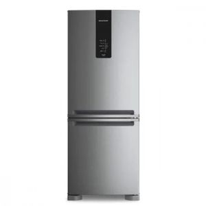Geladeira Brastemp Frost Free Inverse A+++ 447 Litros Inox BRE57FK