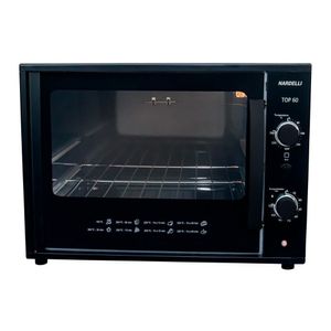 Forno Elétrico Top 60 60L 10014754 Nardelli Preto 220V