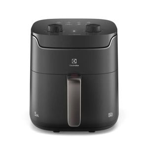 Fritadeira Air Fryer 5,6L 1400W Electrolux Grafite 110V