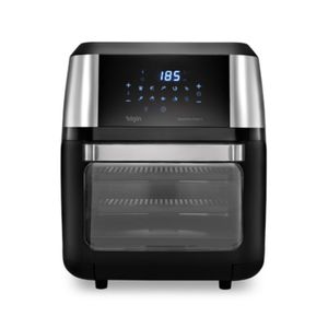 Fritadeira Air Fryer E Forno Oven Fry 12L 1800W Elgin Preto/Inox 110V