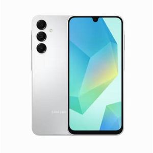 Smartphone Samsung Galaxy A165 Cinza 128GB 4GB RAM Câmera De Até 50MP Tela 6.7 Cinza Bivolt