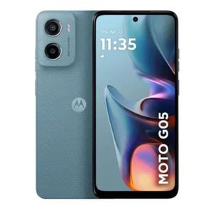 Smartphone Motorola G05 Câmera 50 MP + 8 MP 128 GB 5G XT2523 Cinza Bivolt
