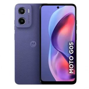 Smartphone Motorola G05 Câmera 50 MP + 8 MP 128 GB 5G XT2523 Violeta Bivolt