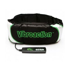 Cinta Modeladora Abdominal Vibratoria Ajustavel Tonificador - Fitness - Saude