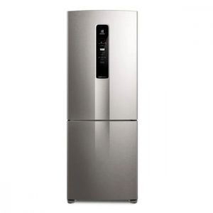 Geladeira Electrolux 490 Litros Efficient Com Autosense Inverse Inox 220V IB7S
