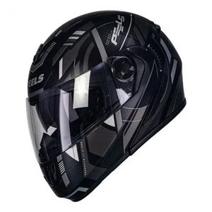 Capacete Peels U-rb2 St Bluetooth - Preto F/ Grafite 62